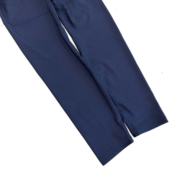 NEW Under Armour UA HG Authentics Heatgear Compression Leggings, Midnight Navy L - Picture 6 of 6